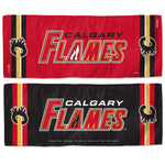 Wholesale-Calgary Flames Cooling Towel 12" x 30"