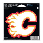 Wholesale-Calgary Flames Die Cut Magnet 4.5" x 6"