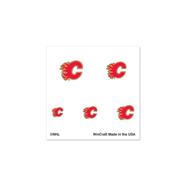 Wholesale-Calgary Flames Fingernail Tattoos