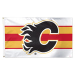 Wholesale-Calgary Flames Flag - Deluxe 3' X 5'