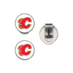 Wholesale-Calgary Flames Hat Clip w/2 Markers, clamshell