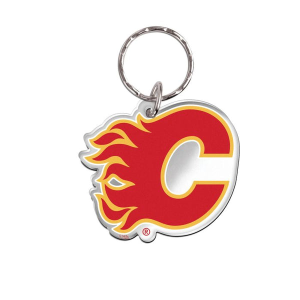 Wholesale-Calgary Flames Keychain Freeform