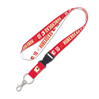 Wholesale-Calgary Flames Lanyard w/detachable buckle 1" Jonathan Huberdeau