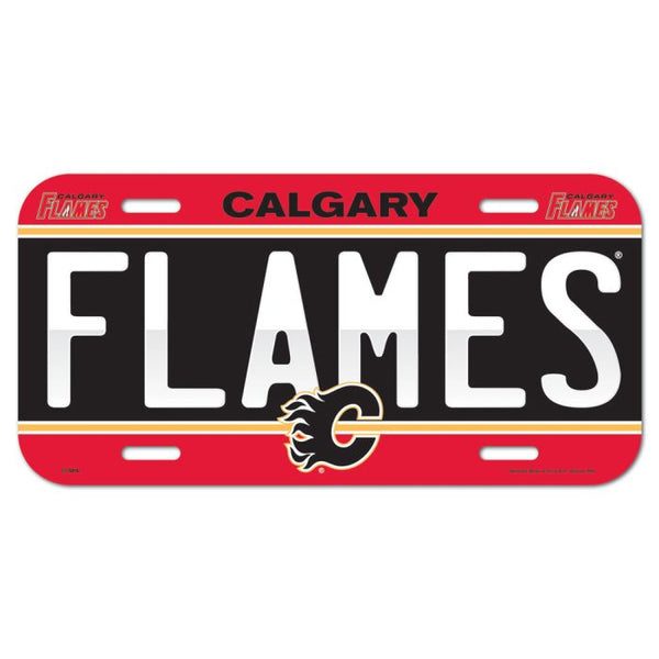 Wholesale-Calgary Flames License Plate