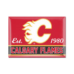 Wholesale-Calgary Flames Metal Magnet 2.5" x 3.5"