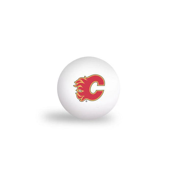 Wholesale-Calgary Flames PING PONG BALLS - 6 pack