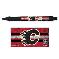 Wholesale-Calgary Flames Pens 3-pack gripper