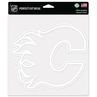 Wholesale-Calgary Flames Perfect Cut Decals 8" x 8"