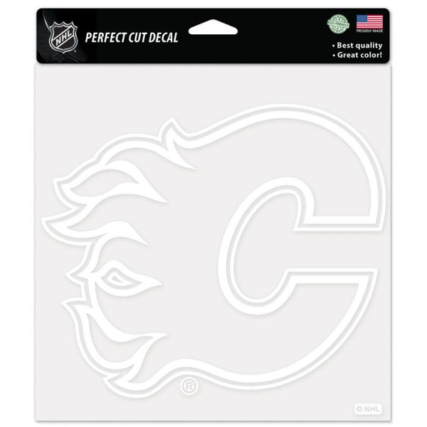 Wholesale-Calgary Flames Perfect Cut Decals 8" x 8"