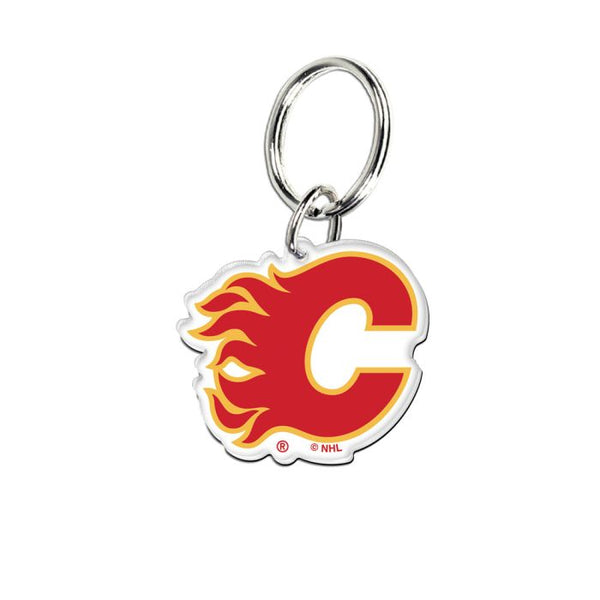 Wholesale-Calgary Flames Premium Acrylic Key Ring