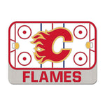 Wholesale-Calgary Flames RINK Collector Enamel Pin Jewelry Card
