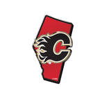 Wholesale-Calgary Flames STATE Acrylic Auto Emblem