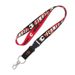 Wholesale-Calgary Flames Special Edition Lanyard w/detachable buckle 1"