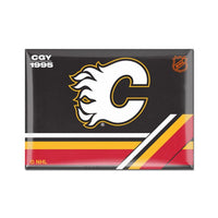 Wholesale-Calgary Flames Special Edition Metal Magnet 2.5" x 3.5"