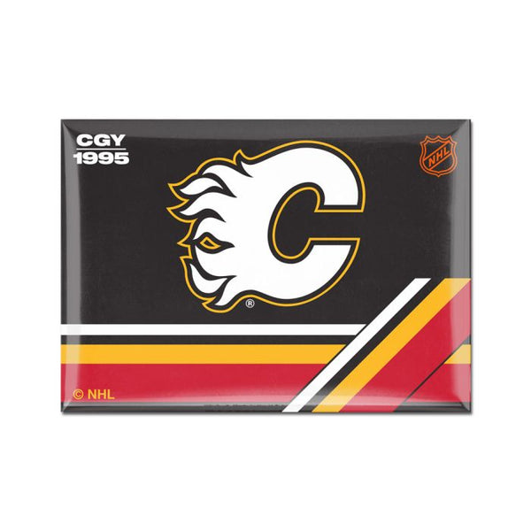 Wholesale-Calgary Flames Special Edition Metal Magnet 2.5" x 3.5"