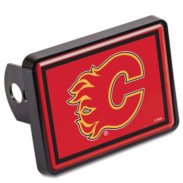 Wholesale-Calgary Flames Universal Hitch Cover