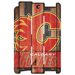 Wholesale-Calgary Flames Wood Fence Sign