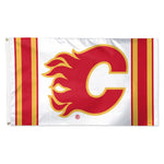 Wholesale-Calgary Flames vertical stripe Flag - Deluxe 3' X 5'