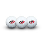 Wholesale-Carolina Hurricanes 3 Golf Balls In Clamshell