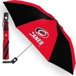 Wholesale-Carolina Hurricanes Auto Folding Umbrella