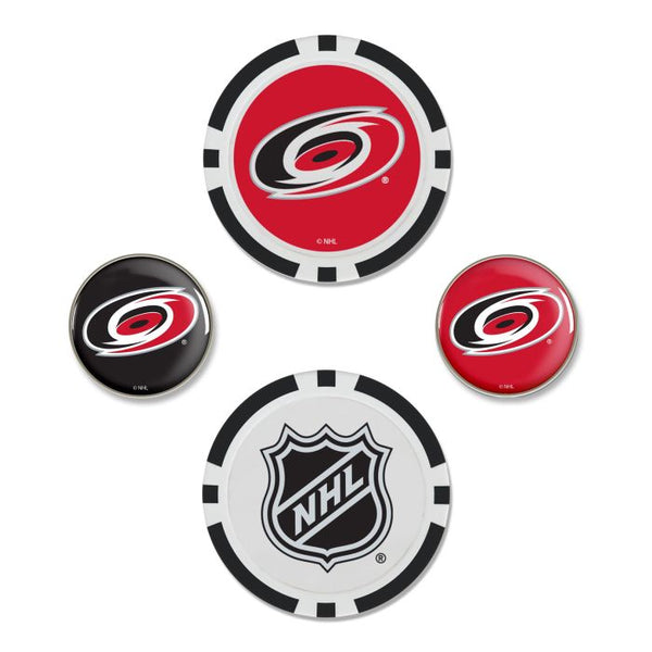 Wholesale-Carolina Hurricanes Ball Marker Set of four