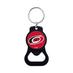 Wholesale-Carolina Hurricanes Black Bottle Opener Key Ring