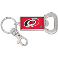 Wholesale-Carolina Hurricanes Bottle Opener Key Ring Rectangle