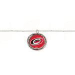 Wholesale-Carolina Hurricanes Bracelet w/Charm Jewelry Carded