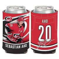 Wholesale-Carolina Hurricanes Can Cooler 12 oz. Sebastian Aho