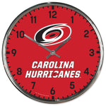 Wholesale-Carolina Hurricanes Chrome Clock