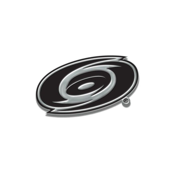 Wholesale-Carolina Hurricanes Chrome Free Form Auto Emblem