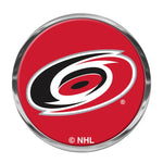 Wholesale-Carolina Hurricanes Chrome Metal Domed Emblem