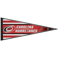 Wholesale-Carolina Hurricanes Classic Pennant, carded 12" x 30"