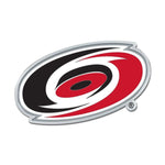 Wholesale-Carolina Hurricanes Colored Chrome Free Form Auto Emblem