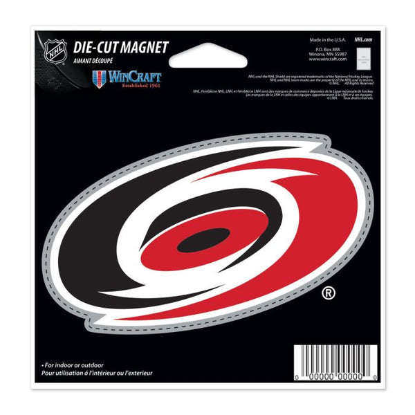 Wholesale-Carolina Hurricanes Die Cut Magnet 4.5" x 6"