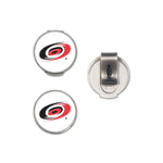 Wholesale-Carolina Hurricanes Hat Clip w/2 Markers, clamshell