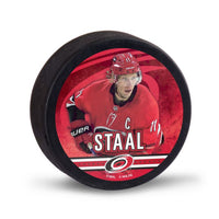 Wholesale-Carolina Hurricanes Hockey Puck Packaged Jordan Staal