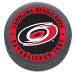 Wholesale-Carolina Hurricanes Hockey Puck Packaged