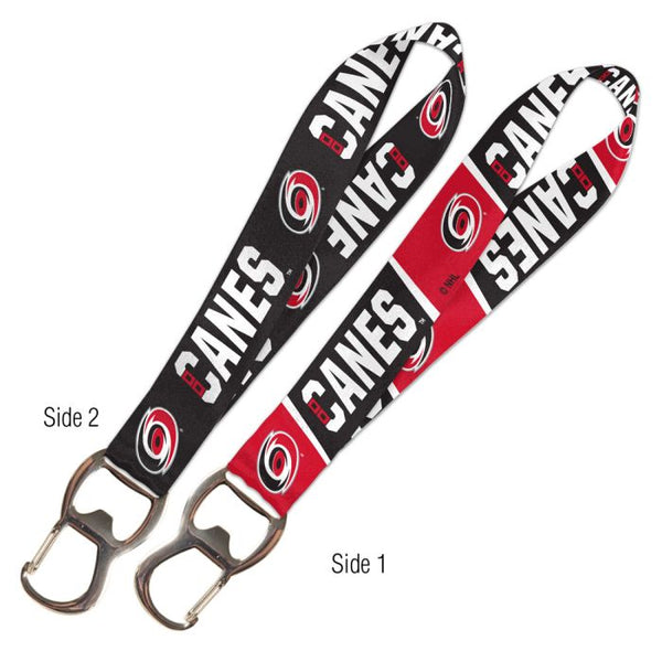 Wholesale-Carolina Hurricanes Keystrap Bottle Opener