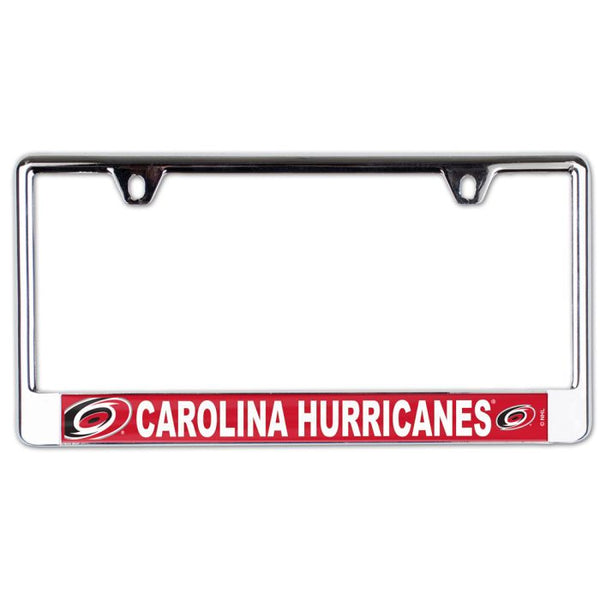 Wholesale-Carolina Hurricanes Lic Plate Frame B/O Printed