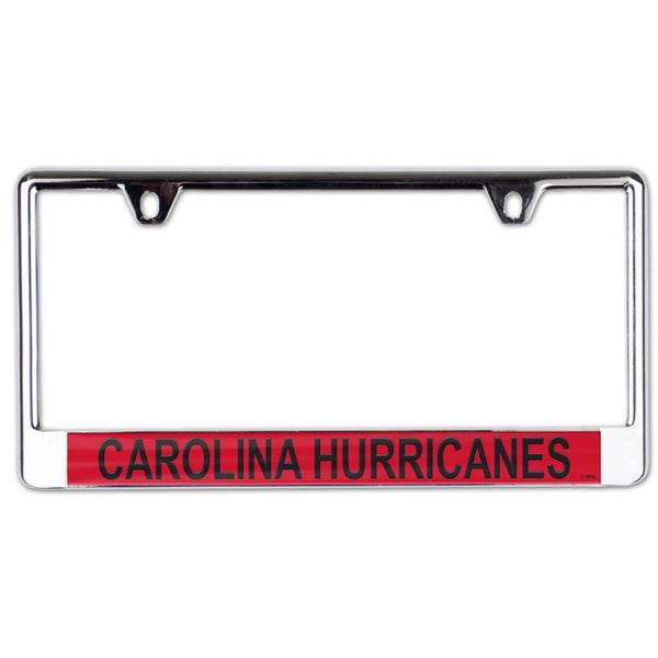 Wholesale-Carolina Hurricanes Lic Plate Frame B/O Printed