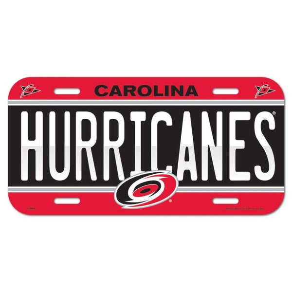 Wholesale-Carolina Hurricanes License Plate