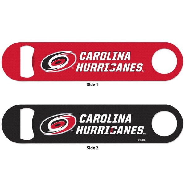 Wholesale-Carolina Hurricanes Metal Bottle Opener 2 Sided