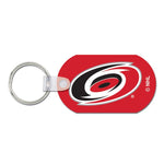 Wholesale-Carolina Hurricanes Metal Key Ring - Aluminum