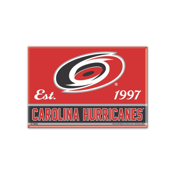 Wholesale-Carolina Hurricanes Metal Magnet 2.5" x 3.5"