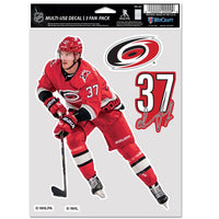 Wholesale-Carolina Hurricanes Multi Use 3 Fan Pack Andrei Svechnikov