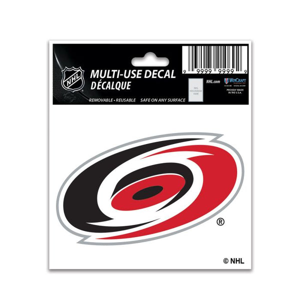 Wholesale-Carolina Hurricanes Multi-Use Decal 3" x 4"