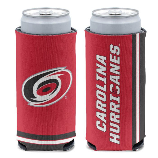 Wholesale-Carolina Hurricanes PRIMARY 12 oz Slim Can Cooler