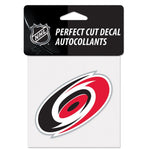 Wholesale-Carolina Hurricanes Perfect Cut Color Decal 4" x 4"