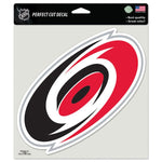 Wholesale-Carolina Hurricanes Perfect Cut Color Decal 8" x 8"